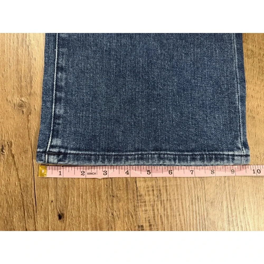 True Religion Ricky‎ Relaxed Straight Jeans Mens 38x34 (Fits 38x32.5) Tidal Wash